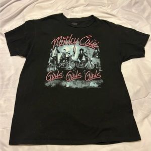 COPY - Motley Crue (Girls Girls Girls) - T Shirt